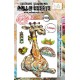 AALL & Create Stamp Set A7 1128 Giraffe's Paradise