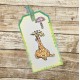 AALL & Create Stamp Set A7 1128 Giraffe's Paradise