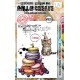 AALL & Create Stamp Set A6 1138 Macaron Mountain