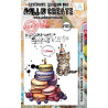 AALL & Create Stamp Set A6 1138 Macaron Mountain