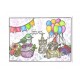 AALL & Create Stamp Set A6 1138 Macaron Mountain