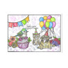 AALL & Create Stamp Set A6 1138 Macaron Mountain