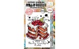 AALL & Create Stamp Set A7 1140 Black Forest Hello
