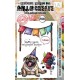 AALL & Create Stamp Set A6 1141 Bulldog Bash