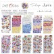 Craft o' Clock Tulip Love Extras to Cut MIX 15,75x30,5cm