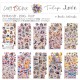 Craft o' Clock Tulip Love Extras to Cut MIX 15,75x30,5cm