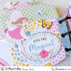 Echo Park Fairy Garden Collection Kit 30x30cm