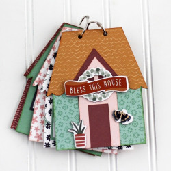 Carta Bella At Home Paper Pad 30x30cm