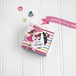 Echo Park Fairy Garden Collection Kit 30x30cm