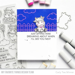 My Favorite Things You Make Moo So Happy Clear Stamps