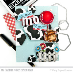 My Favorite Things You Make Moo So Happy Clear Stamps