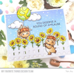 My Favorite Things You Make Moo So Happy STAMP & DIE DUO