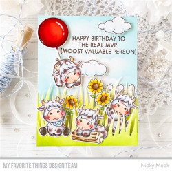 My Favorite Things You Make Moo So Happy STAMP & DIE DUO