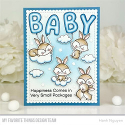 My Favorite Things You Make Moo So Happy STAMP & DIE DUO