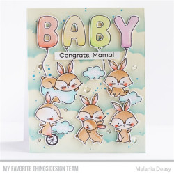 My Favorite Things You Make Moo So Happy STAMP & DIE DUO