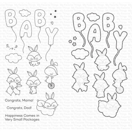 My Favorite Things You Make Moo So Happy STAMP & DIE DUO
