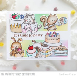 My Favorite Things Birthday Bites STAMP & DIE DUO
