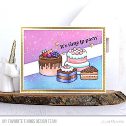 My Favorite Things Birthday Bites STAMP & DIE DUO