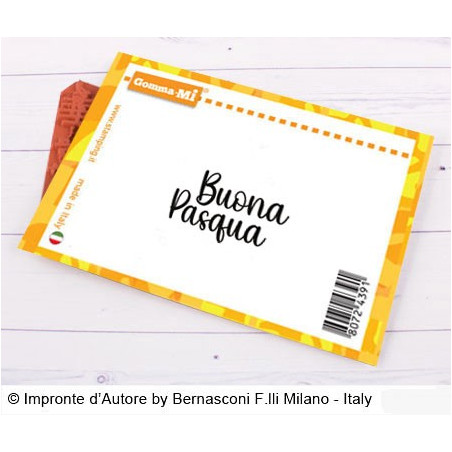 Timbro Gomma-Mi 2611-UMM Buona Pasqua
