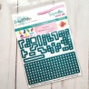 Carlijn Design Dies Graph Paper 5 mm Pixel Art