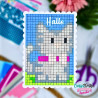 Carlijn Design Dies Graph Paper 5 mm Pixel Art