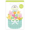 Doodlebug Design Blooming Basket Shaker-Pops
