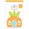 Doodlebug Design Carrot Top Doodle-Pops 3D Stickers