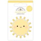 Doodlebug Design Hello Sunshine! Doodle-Pops 3D Stickers