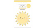 Doodlebug Design Hello Sunshine! Doodle-Pops 3D Stickers