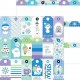 Doodlebug Design Snow Much Fun Paper Pad 15x15cm