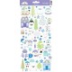 Doodlebug Design Snow Much Fun Icons Stickers