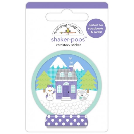 Doodlebug Design Winter Wonderland Shaker-Pops