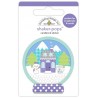 Doodlebug Design Winter Wonderland Shaker-Pops