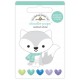 Doodlebug Design Frosty Fox Doodle-Pops 3D Stickers