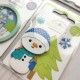 Doodlebug Design Snow Cute Doodle-Pops 3D Stickers