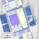 Doodlebug Design Snow Much Fun Petite Print Paper Pack 30x30cm