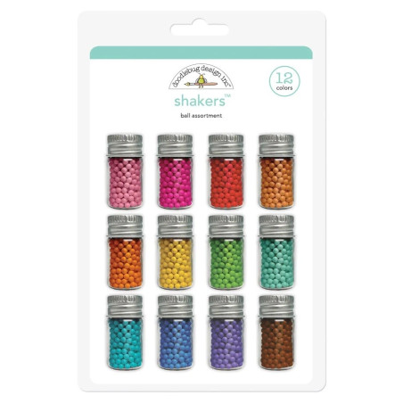 Doodlebug Design Assortment Ball Shakers