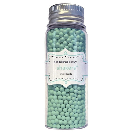 Doodlebug Design Mint Balls Shakers