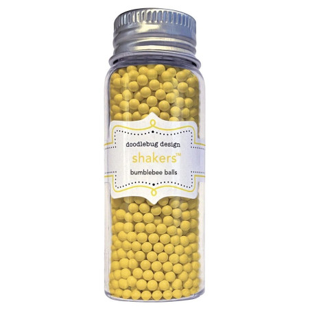 Doodlebug Design Bumblebee Balls Shakers