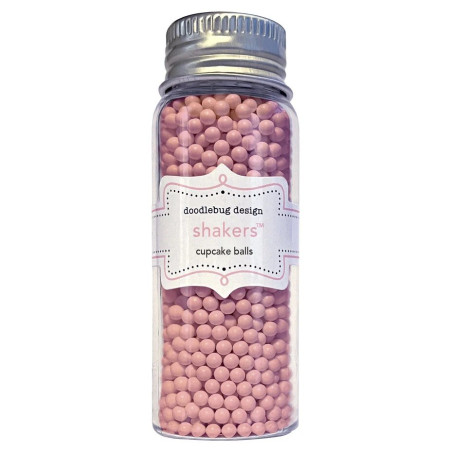 Doodlebug Design Cupcake Balls Shakers