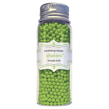 Doodlebug Design Limeade Balls Shakers