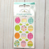 Doodlebug Design Colored Eggs Shape Sprinkles