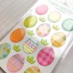 Doodlebug Design Colored Eggs Shape Sprinkles