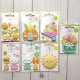 Doodlebug Design Honey Bunny Doodle-Pops 3D Stickers
