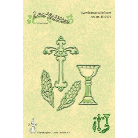 Leane Creatief Lea'bilities Special Occasion 1 cut & embossing die