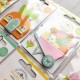 Doodlebug Design Easter's On Its Way Doodle-Pops 3D Stickers