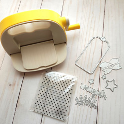 Cutty - Mini Fustellatrice con Starter Kit