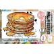 AALL & Create Stamp Set A7 1142 Flippin' Pancakes