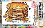 AALL & Create Stamp Set A7 1142 Flippin' Pancakes