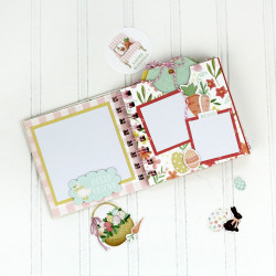 Carta Bella Here Comes Easter Ephemera 34pz